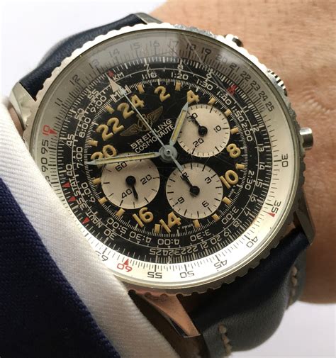 breitling navitimer on wrist|breitling navitimer original.